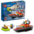 LEGO City İtfaiye Kurtarma Teknesi 60373 - 144 Parça Yapım Seti