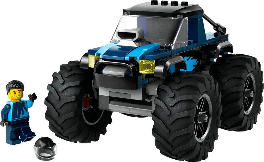 LEGO City Mavi Canavar Kamyon 60402 - 148 Parça Yapım Seti