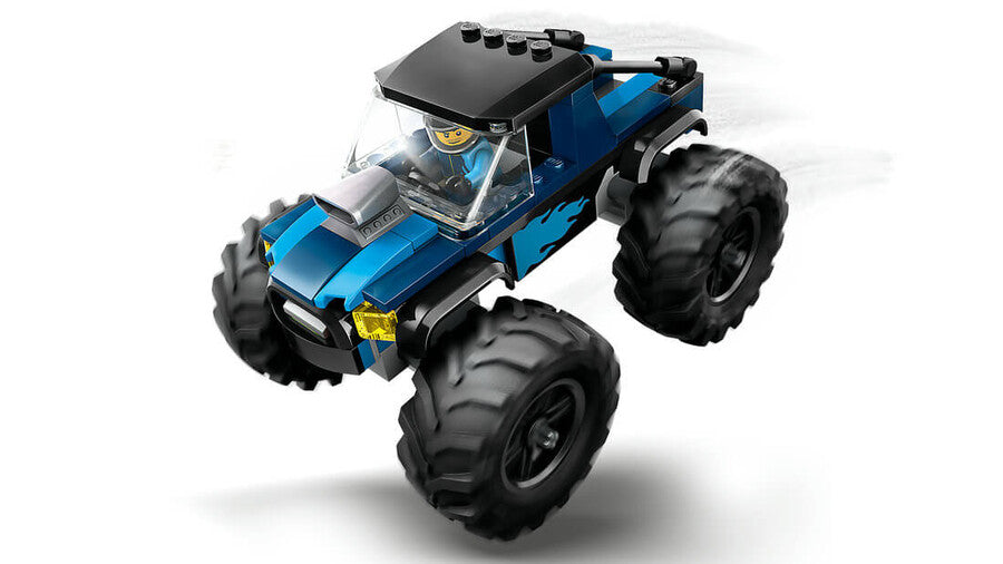 LEGO City Mavi Canavar Kamyon 60402 - 148 Parça Yapım Seti