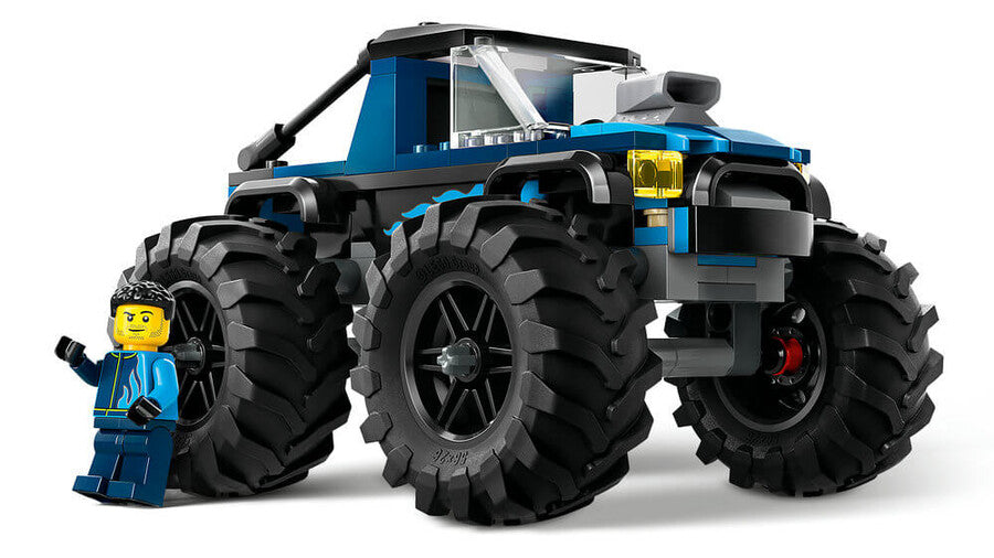 LEGO City Mavi Canavar Kamyon 60402 - 148 Parça Yapım Seti