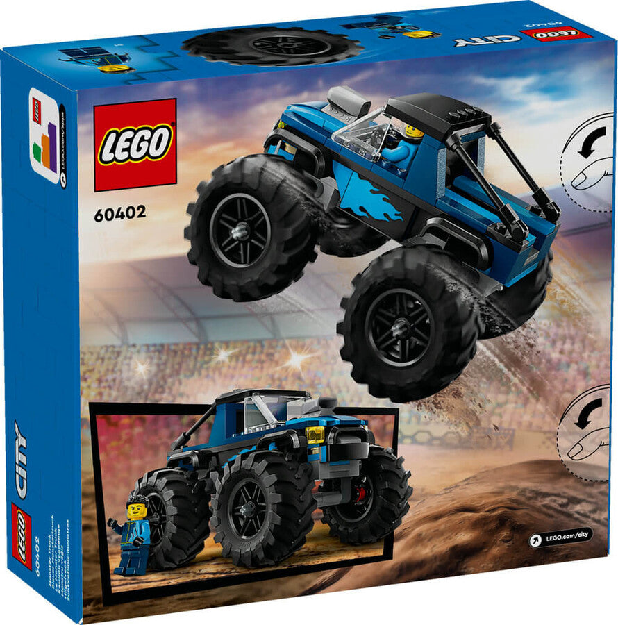 LEGO City Mavi Canavar Kamyon 60402 - 148 Parça Yapım Seti