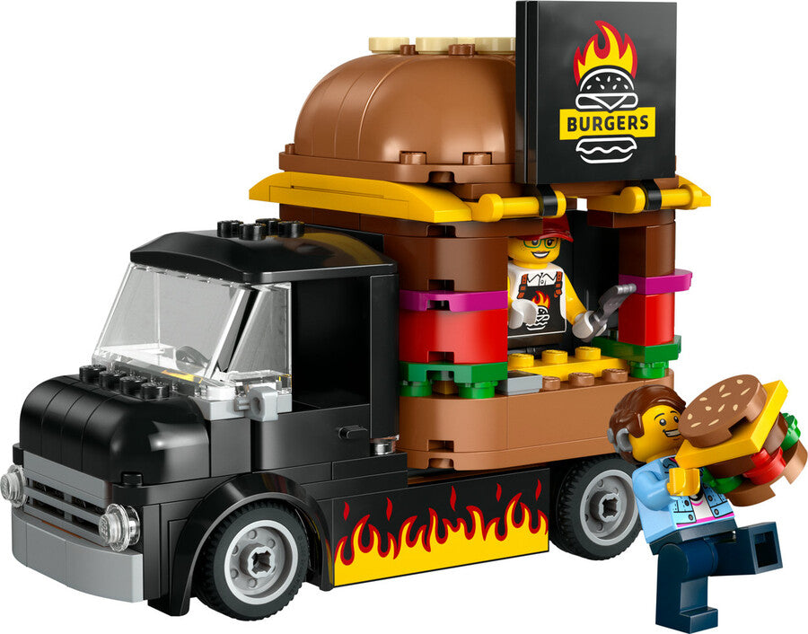 LEGO City Hamburger Kamyonu 60404 - 194 Parça Yapım Seti