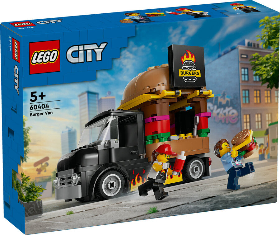 LEGO City Hamburger Kamyonu 60404 - 194 Parça Yapım Seti