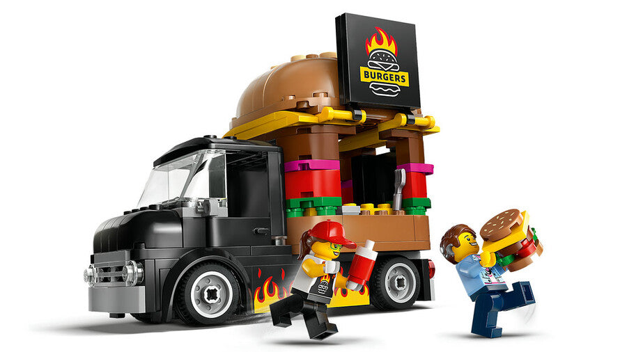 LEGO City Hamburger Kamyonu 60404 - 194 Parça Yapım Seti