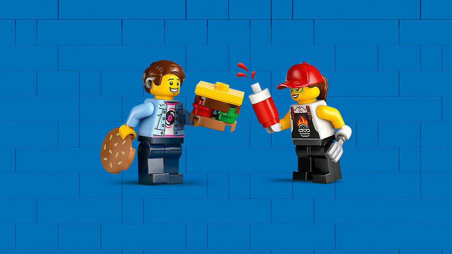 LEGO City Hamburger Kamyonu 60404 - 194 Parça Yapım Seti