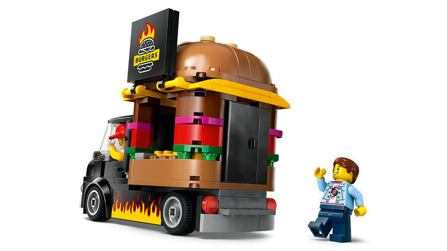 LEGO City Hamburger Kamyonu 60404 - 194 Parça Yapım Seti