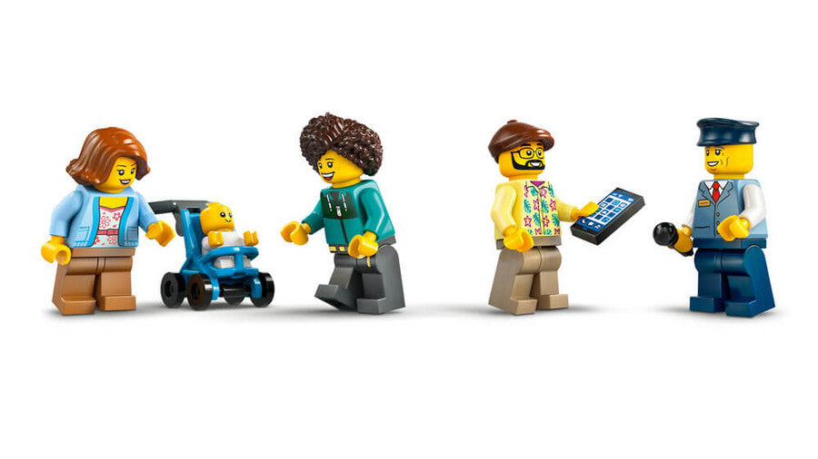 LEGO City Kırmızı İki Katlı Gezi Otobüsü 60407 - 384 Parça Yapım Seti