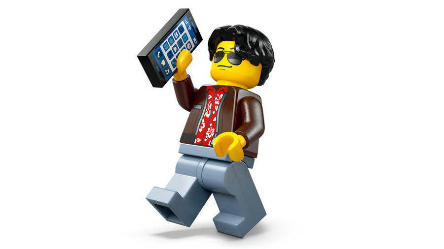 LEGO City Kırmızı Spor Araba 60448 - 109 Parça Yapım Seti