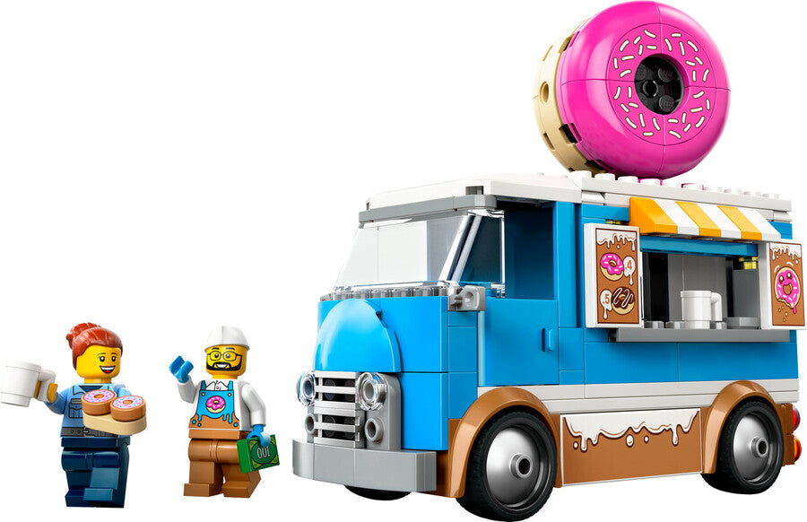 LEGO City Donut Kamyonu 60452 - 196 Parça Yapım Seti