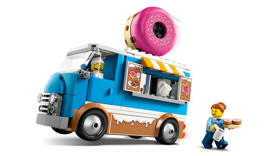 LEGO City Donut Kamyonu 60452 - 196 Parça Yapım Seti