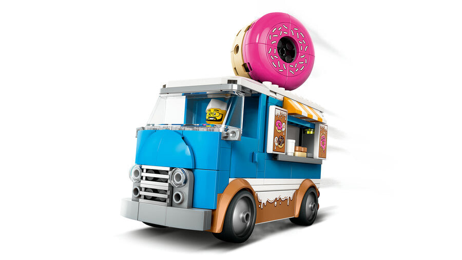 LEGO City Donut Kamyonu 60452 - 196 Parça Yapım Seti