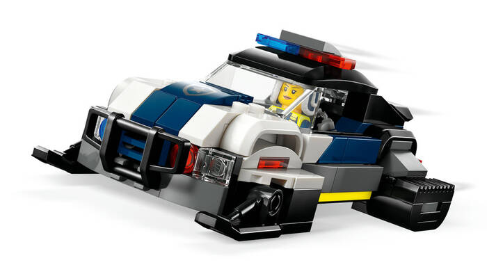 LEGO City City Özel Polis Arabası Garajı 60457 - 489 Parça Yapım Seti