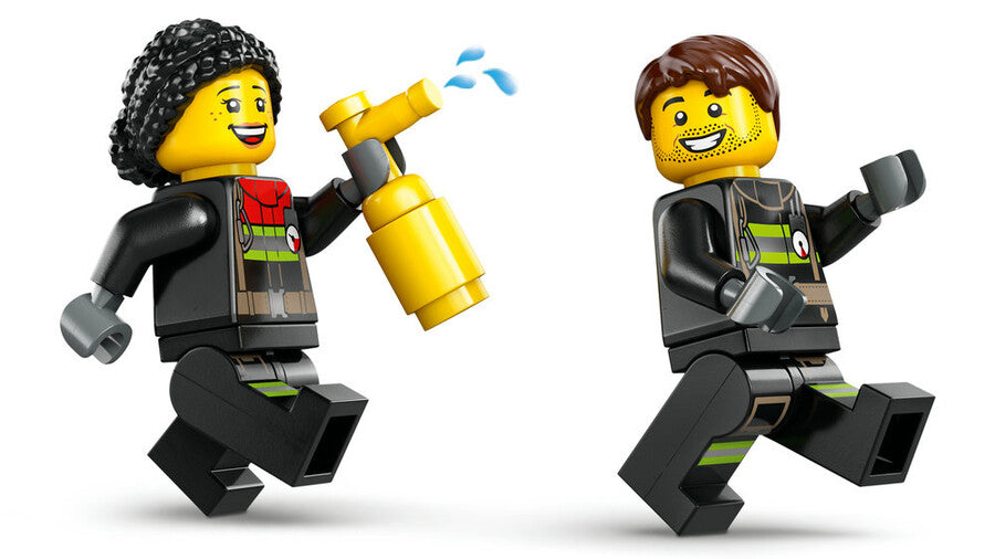LEGO City Merdivenli İtfaiye Kamyonu 60463 - 82 Parça Yapım Seti