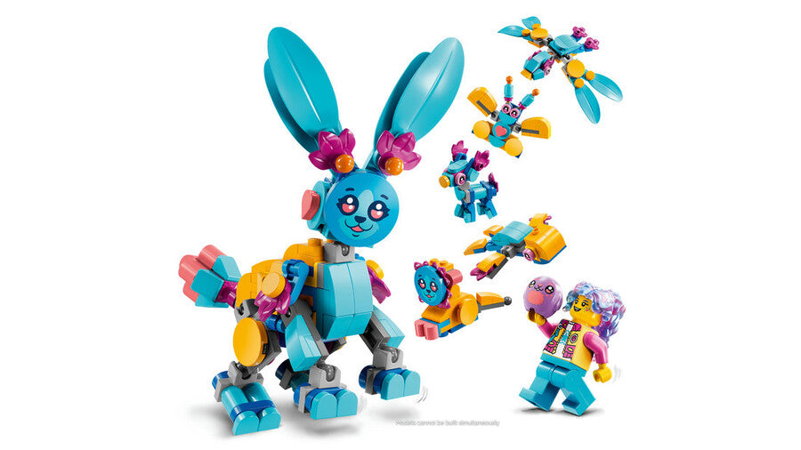 LEGO DREAMZzz Bunchu'nun Yaratıcı Hayvan Maceraları 71488 - 143 Parça Yapım Seti