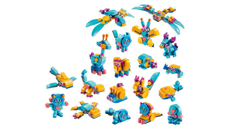 LEGO DREAMZzz Bunchu'nun Yaratıcı Hayvan Maceraları 71488 - 143 Parça Yapım Seti