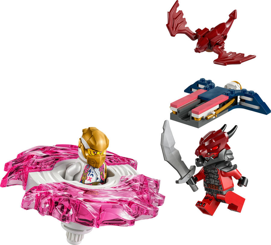 LEGO NINJAGO Sora'nın Ejderha Spinjitzu Topacı 71824 - 56 Parça Yapım Seti