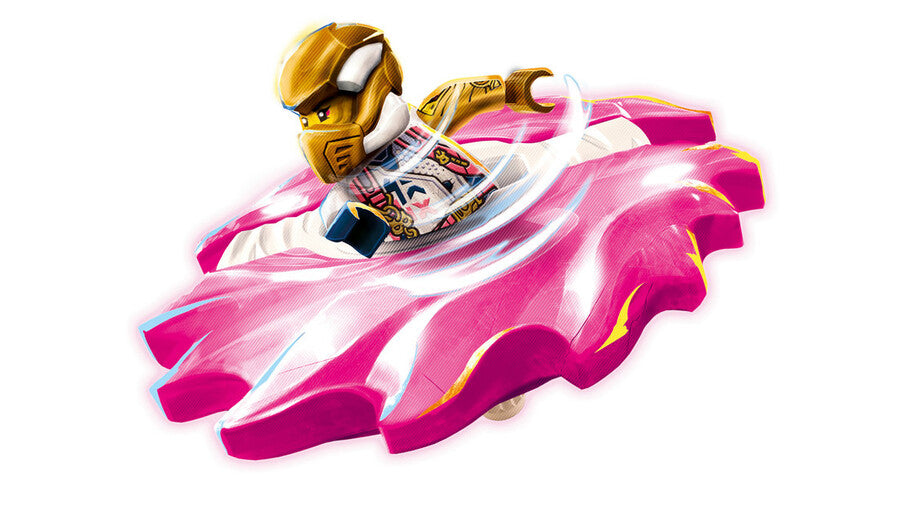 LEGO NINJAGO Sora'nın Ejderha Spinjitzu Topacı 71824 - 56 Parça Yapım Seti