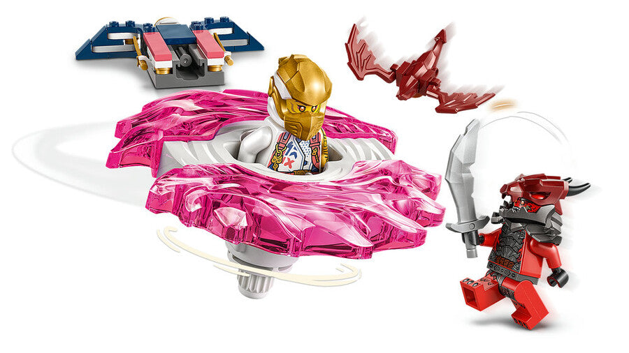LEGO NINJAGO Sora'nın Ejderha Spinjitzu Topacı 71824 - 56 Parça Yapım Seti