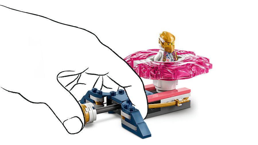 LEGO NINJAGO Sora'nın Ejderha Spinjitzu Topacı 71824 - 56 Parça Yapım Seti
