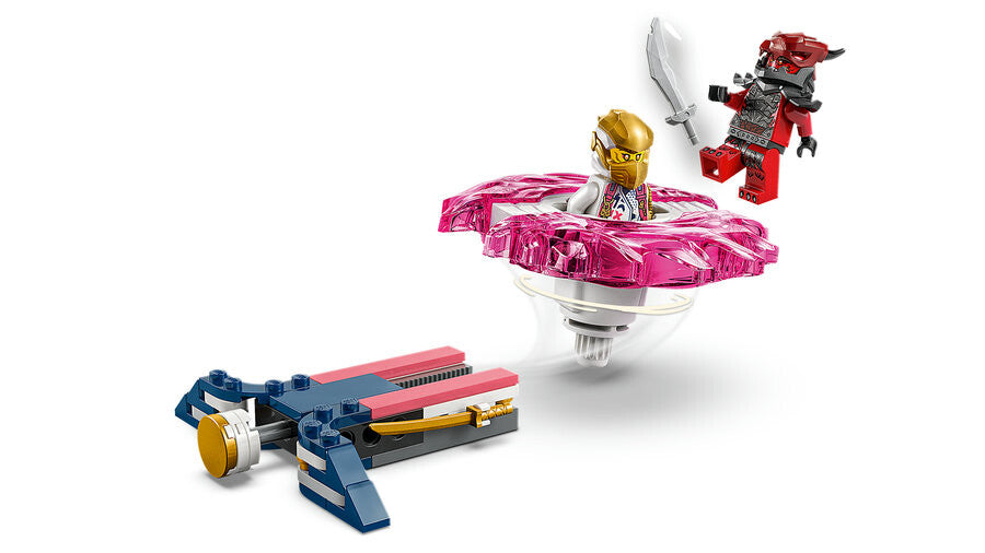 LEGO NINJAGO Sora'nın Ejderha Spinjitzu Topacı 71824 - 56 Parça Yapım Seti