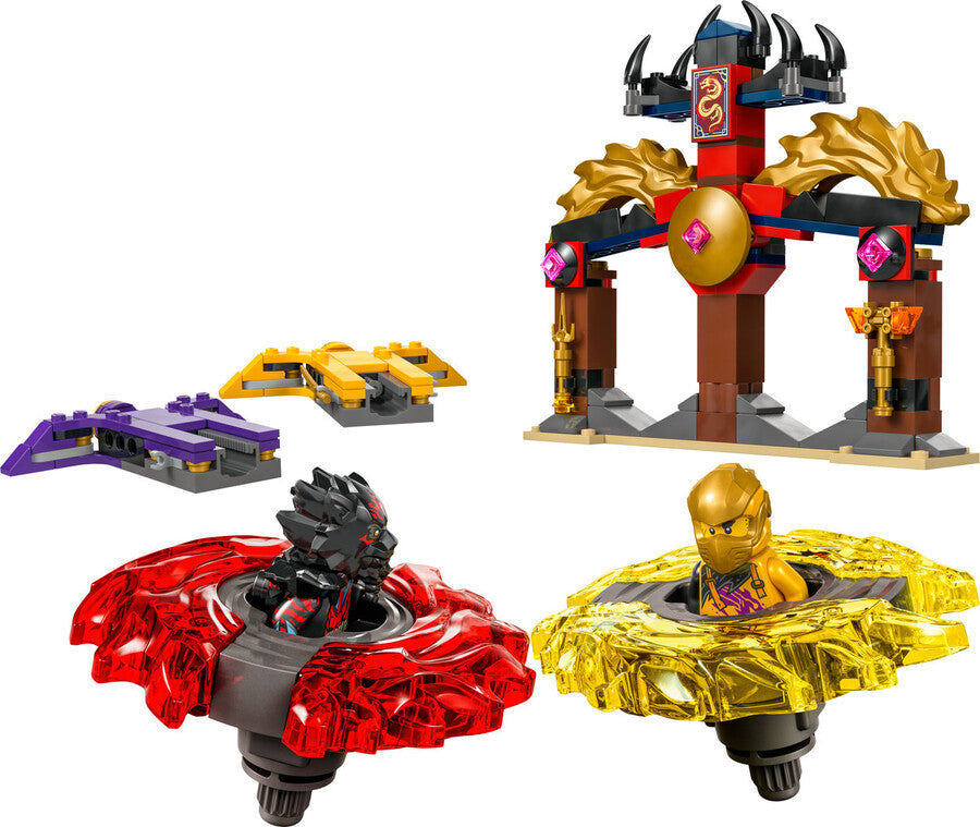 LEGO NINJAGO Ejderha Spinjitzu Savaş Paketi 71826 - 186 Parça Yapım Seti