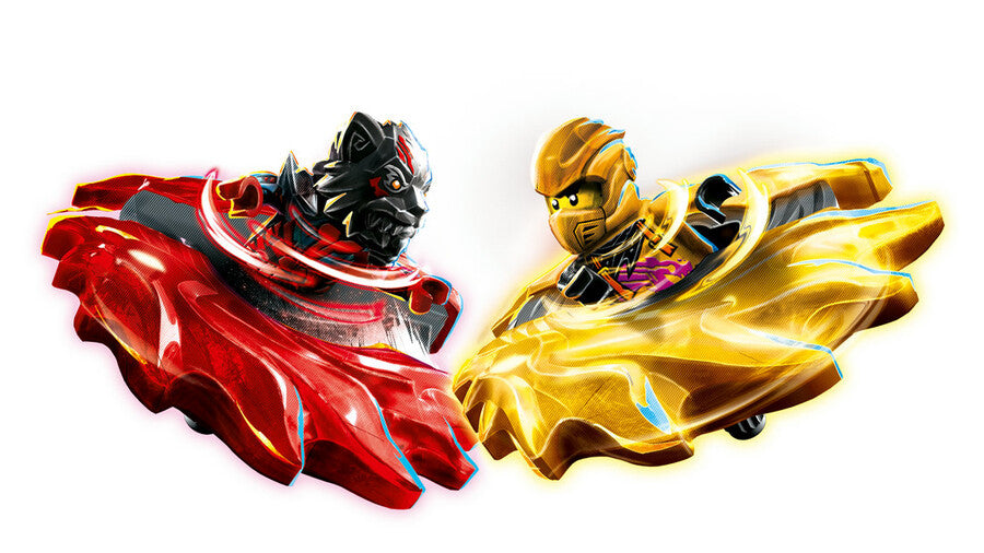 LEGO NINJAGO Ejderha Spinjitzu Savaş Paketi 71826 - 186 Parça Yapım Seti