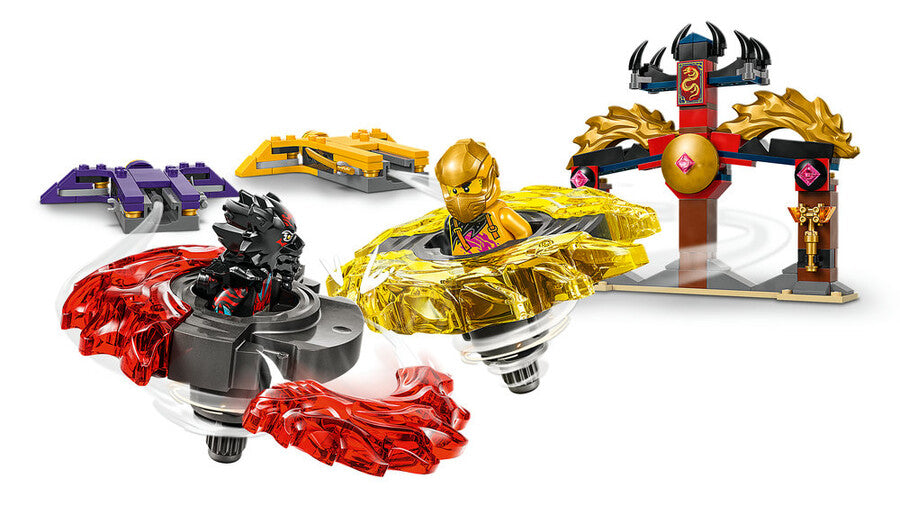 LEGO NINJAGO Ejderha Spinjitzu Savaş Paketi 71826 - 186 Parça Yapım Seti