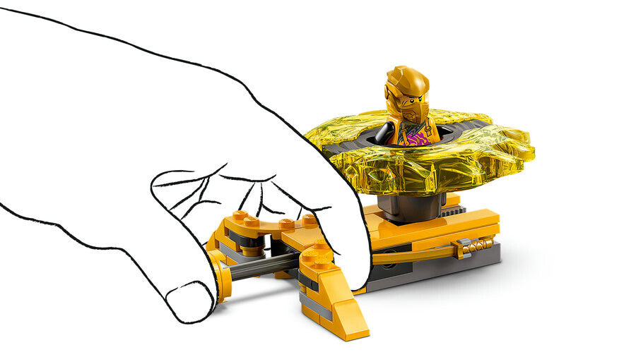 LEGO NINJAGO Ejderha Spinjitzu Savaş Paketi 71826 - 186 Parça Yapım Seti