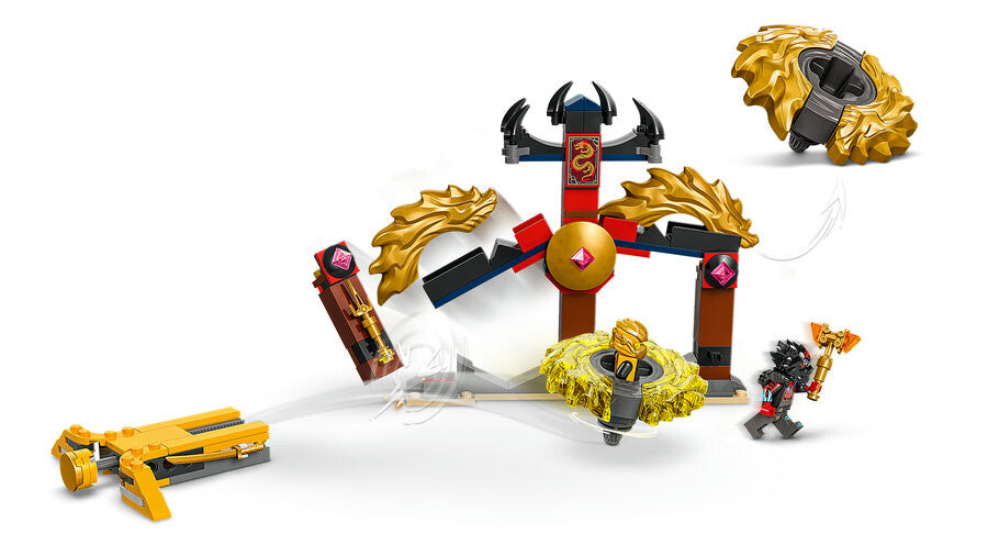 LEGO NINJAGO Ejderha Spinjitzu Savaş Paketi 71826 - 186 Parça Yapım Seti