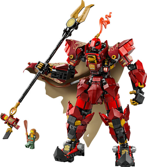 LEGO NINJAGO NINJAGO Ateş Şövalyesi Robotu 71846 - 996 Parça Yapım Seti