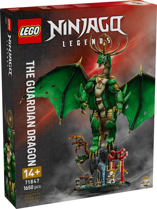 LEGO NINJAGO NINJAGO Muhafız Ejderha 71847 - 1650 Parça Yapım Seti