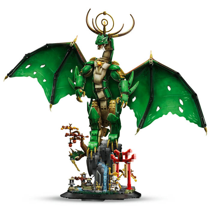 LEGO NINJAGO NINJAGO Muhafız Ejderha 71847 - 1650 Parça Yapım Seti
