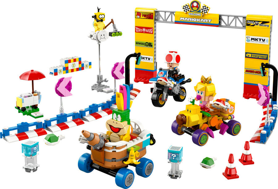 72036 Lego Super Mario - Baby Peach ve Grand Prix Seti 823 parça +8 yaş