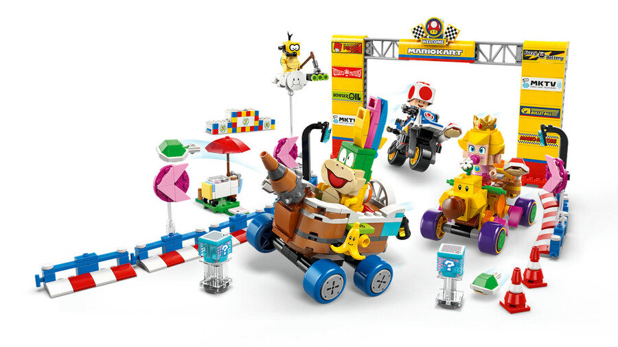 72036 Lego Super Mario - Baby Peach ve Grand Prix Seti 823 parça +8 yaş
