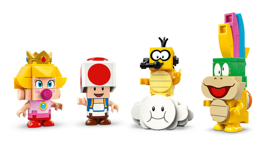 72036 Lego Super Mario - Baby Peach ve Grand Prix Seti 823 parça +8 yaş