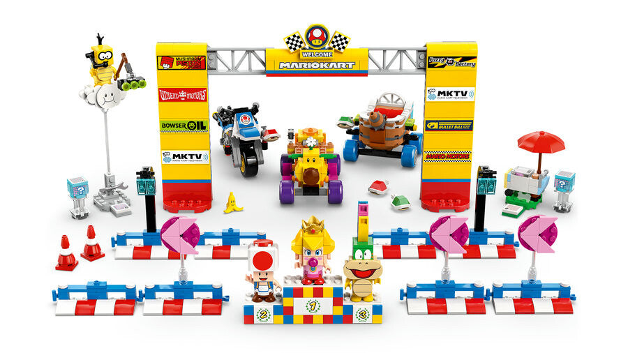 72036 Lego Super Mario - Baby Peach ve Grand Prix Seti 823 parça +8 yaş