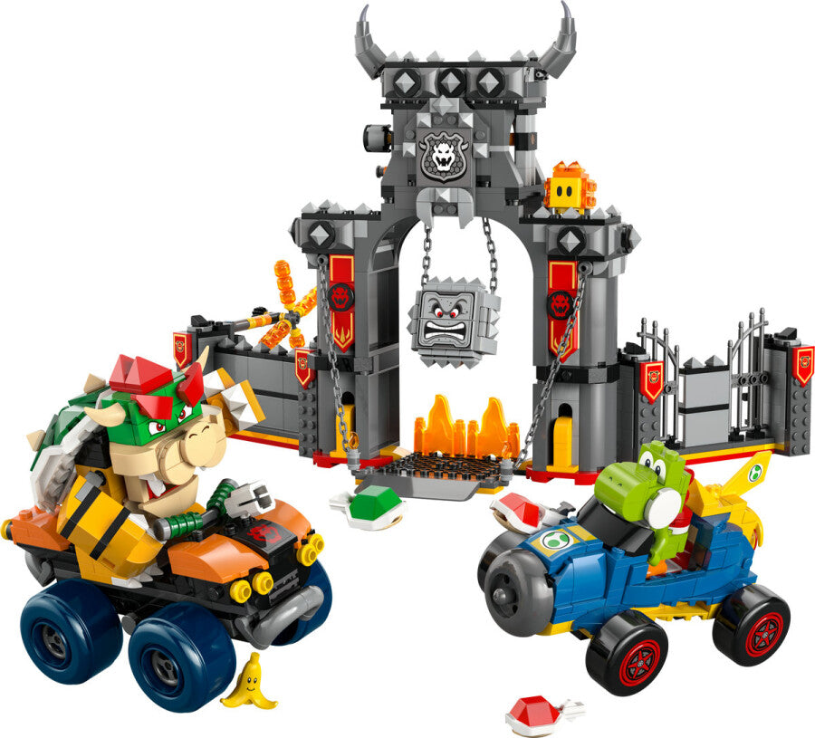 72039 Lego Super Mario - Mario Kart Bowser 1068 parça +9 yaş