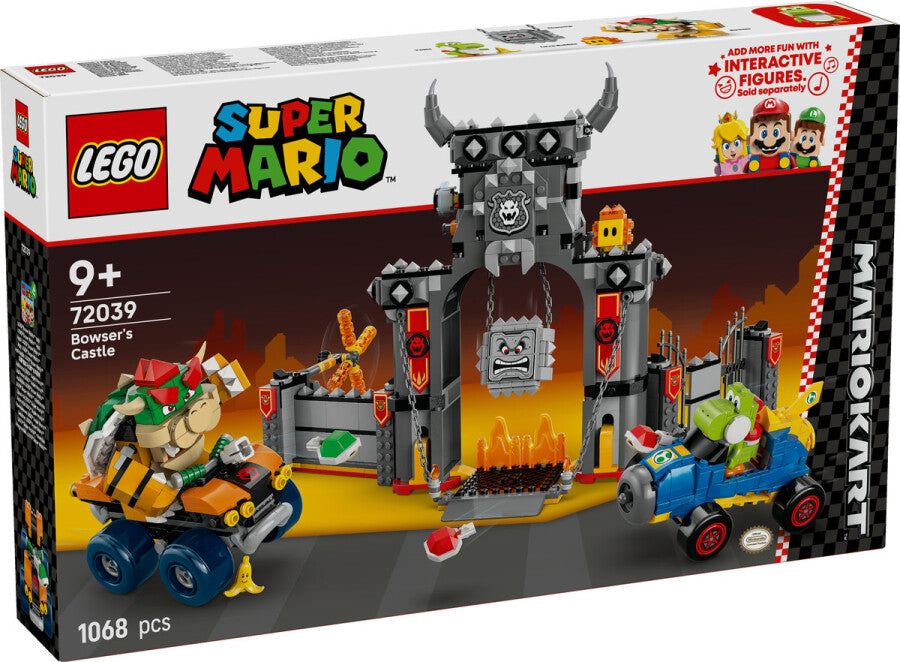 72039 Lego Super Mario - Mario Kart Bowser 1068 parça +9 yaş