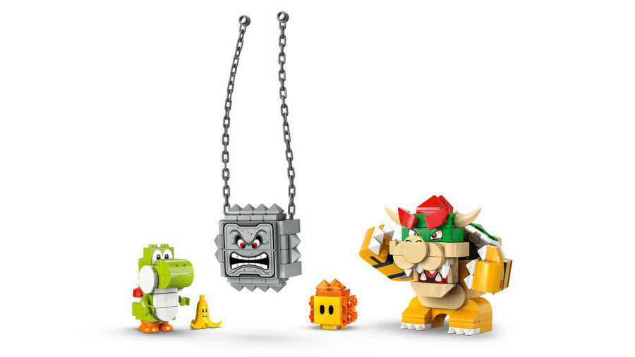 72039 Lego Super Mario - Mario Kart Bowser 1068 parça +9 yaş