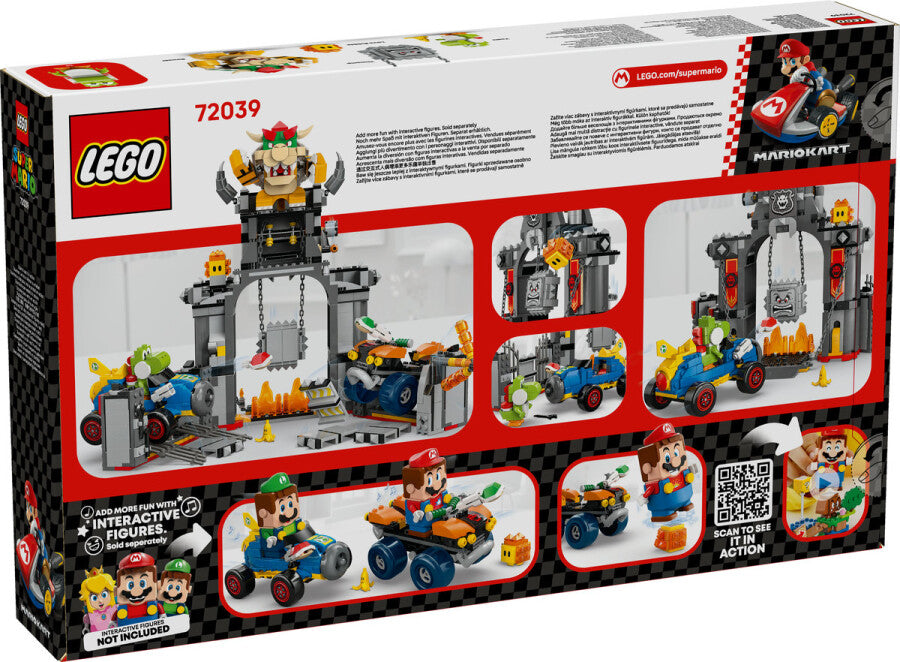 72039 Lego Super Mario - Mario Kart Bowser 1068 parça +9 yaş