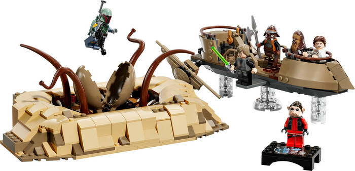 LEGO Star Wars Star Wars Çöl Skiffi ve Sarlacc Çukuru 75396 - 558 Parça Yapım Seti