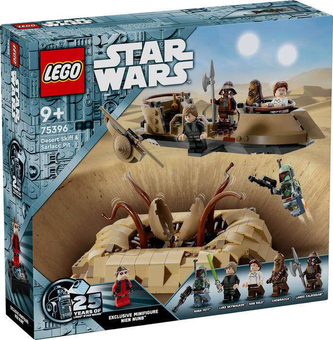 LEGO Star Wars Star Wars Çöl Skiffi ve Sarlacc Çukuru 75396 - 558 Parça Yapım Seti