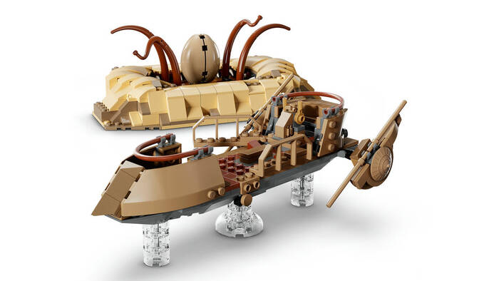 LEGO Star Wars Star Wars Çöl Skiffi ve Sarlacc Çukuru 75396 - 558 Parça Yapım Seti