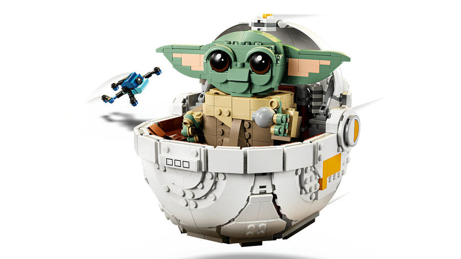 75403 Lego Star Wars - Uçan Bebek Arabalı Grogu 1048 Parça +10 Yaş