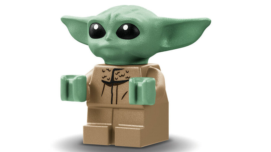 75403 Lego Star Wars - Uçan Bebek Arabalı Grogu 1048 Parça +10 Yaş
