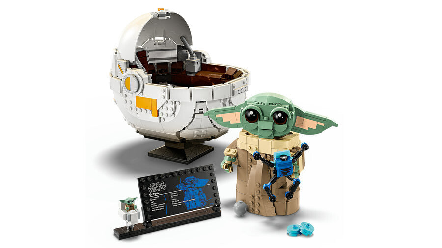 75403 Lego Star Wars - Uçan Bebek Arabalı Grogu 1048 Parça +10 Yaş