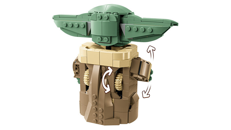 75403 Lego Star Wars - Uçan Bebek Arabalı Grogu 1048 Parça +10 Yaş