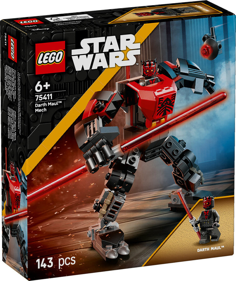 LEGO Star Wars Darth Maul Robotu 75411 - 143 Parça Yapım Seti