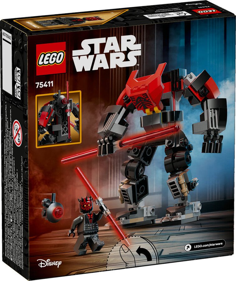 LEGO Star Wars Darth Maul Robotu 75411 - 143 Parça Yapım Seti