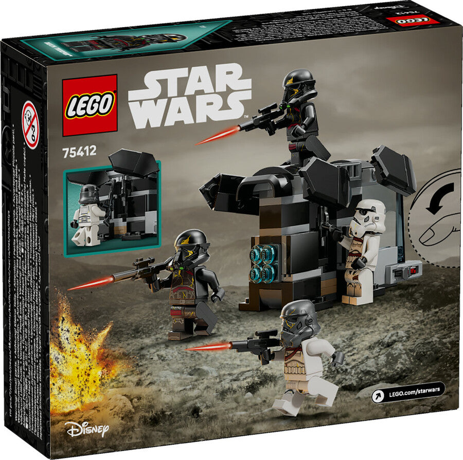 LEGO Star Wars Death Trooper ve Night Trooper Savaş Paketi 75412 - 119 Parça Yapım Seti